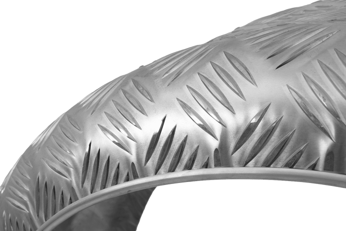 Anhänger Kotflügel 14-15" DOMAR D29122 Radlauf 770/200mm