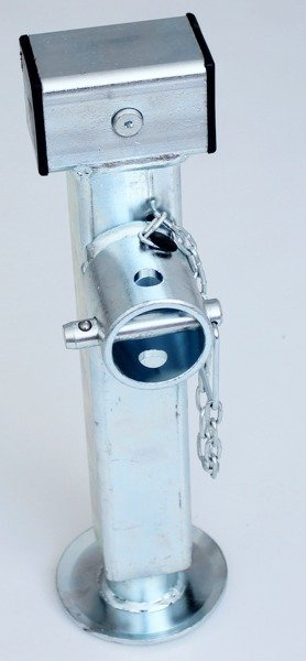 WINTERHOFF SF60-19-280 ausziehbare Kurbelstütze für 1300 kg Pritschenanhänger 415-655 mm