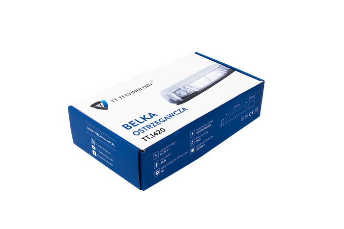 TT Technology TT.1420 magnetisches Warnlicht