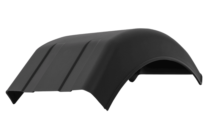 Satz aus zwei Halbkotflügeln für den Anhänger DOMAR DR1012201+DR1012202, Radkasten 384/200mm links+rechts