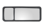 PLASTEX LP0390P Außenspiegel für Landmaschinen 390x157mm
