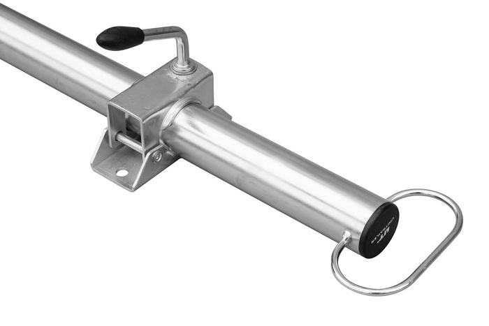 Anhängerstützen 2er Set mit Klemmhaltern UNITRAILER 300 kg 48 mm 600 mm