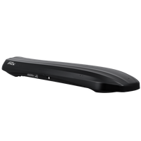 Inter Pack Skugga L 660 Dachbox, mattschwarz