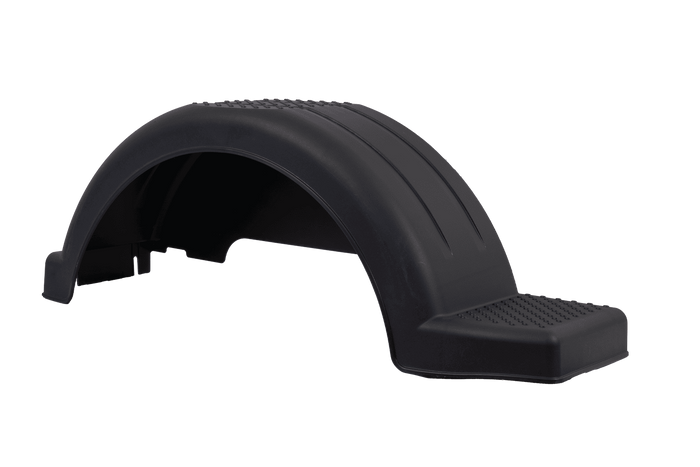 Kotflügel für Bootsanhänger 14" DOMAR D20430S Radlauf 930/255 mm