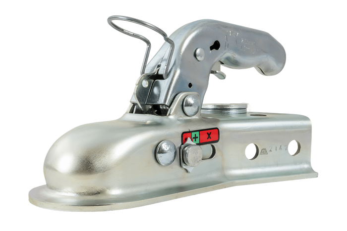 KNOTT 6E0176.001 Kugelkopfkupplung für einen 750kg Anhänger mit V-Deichsel