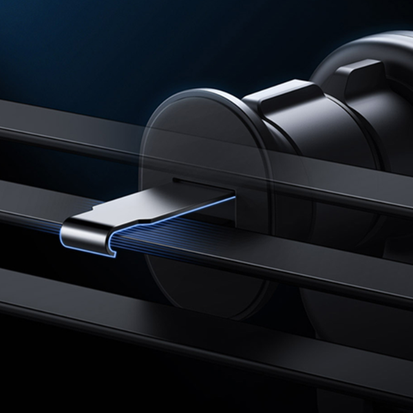 BASEUS Stabile Autohalterung mit Schwerkraftsystem und Qi 15W kabelloser Ladefunktion für die Lüftungsschlitze