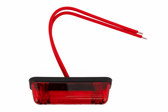 FRISTOM FT-081 LED-Positionsleuchte, rot, universell