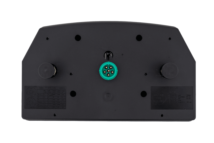 Rücklicht FRISTOM FT-372 LED 6 Funktionen rechts