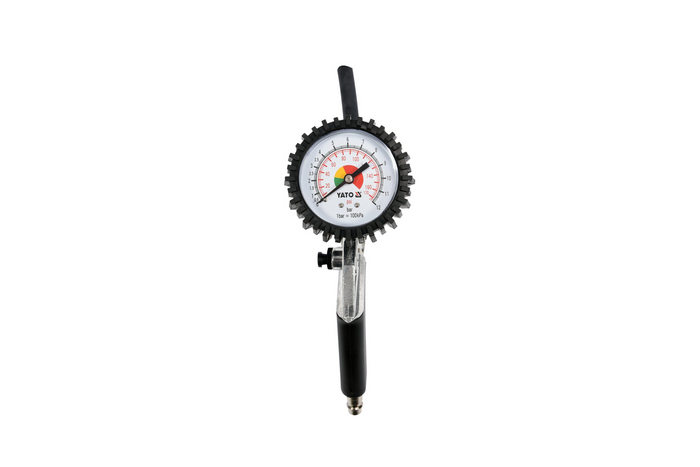 Aufblaspistole mit YATO YT-2370 Manometer