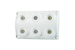 HORPOL LWD2157 LED-Innenraumleuchte 900lm mit Schalter und roter Diode
