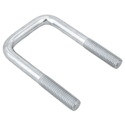 Klemmhalterbefestigung M12 95/52/95 für Pkw-Anhänger