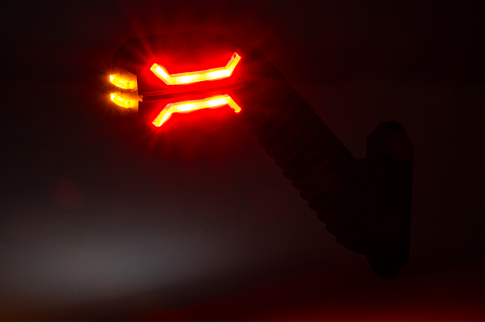 HORPOL DRAGON LD 2995 LED-Positionsleuchte rechts