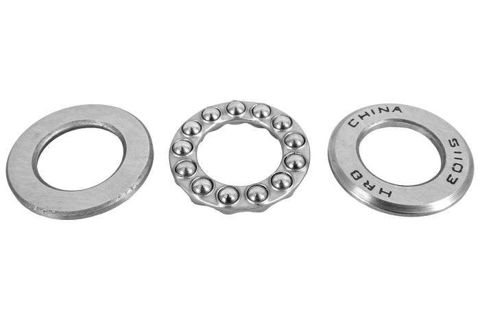 Lager für KNOTT TK60/ATK60 Stützrad 30x17mm
