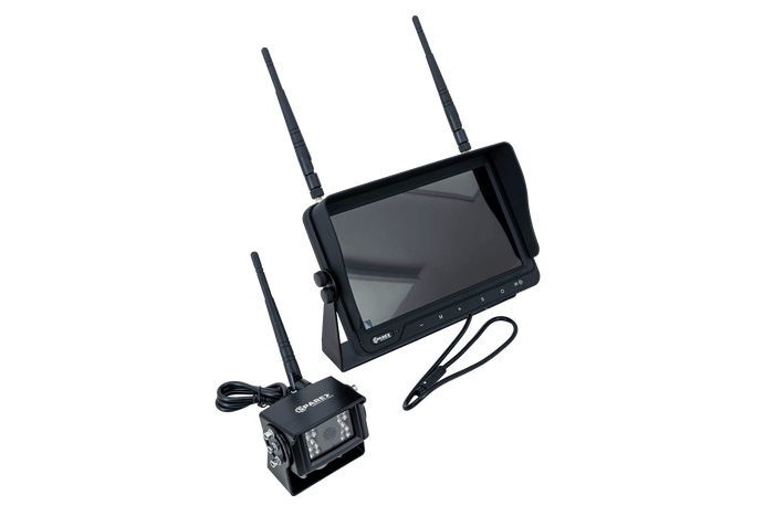 Kabelloses Rückfahrsystem SPAREX S.166339 Monitor 9" + Kamera