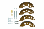 Bremsbacken 200x50 für gebremste Achsen AL-KO 2050 SET