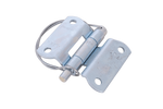 Abnehmbares Seitenscharnier STEELPRESS ZW-03.40 für Anhängerseitenmontage