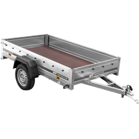 Einachsanhänger Unitrailer Garden Trailer 230 FD 230 x 125 cm mit Starrdeichsel 750 KG