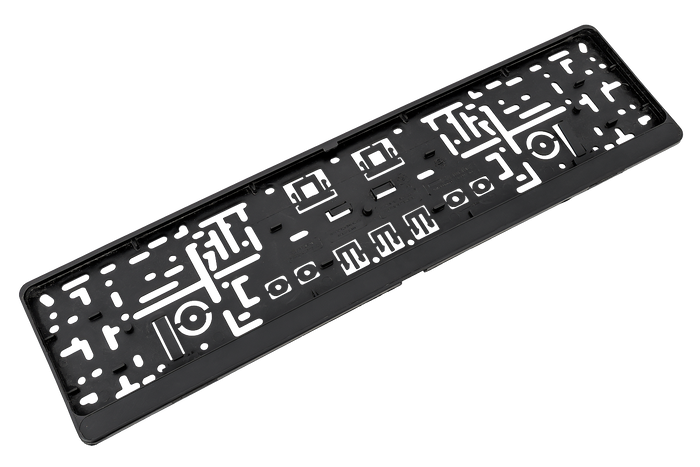 Kennzeichenrahmen - Atera Genio/Strada E-Bike 991870064200/092903