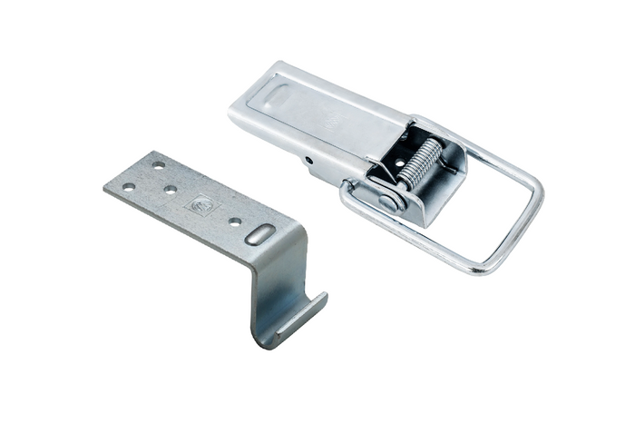 Seitenkupplung mit Verschluss WINTERHOFF BV 70-1 + BVG 70-A kompletter Anhänger Seitenverschluss