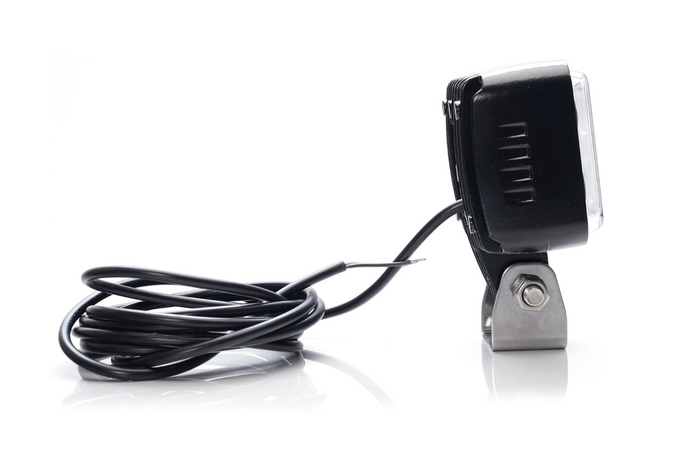 WAŚ 2243 W267 LED-Sicherheitsleuchte, blaue Warnleuchte