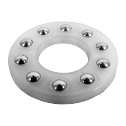 Lager für Stützrad KNOTT TK60/ATK60 25x17,4 mm