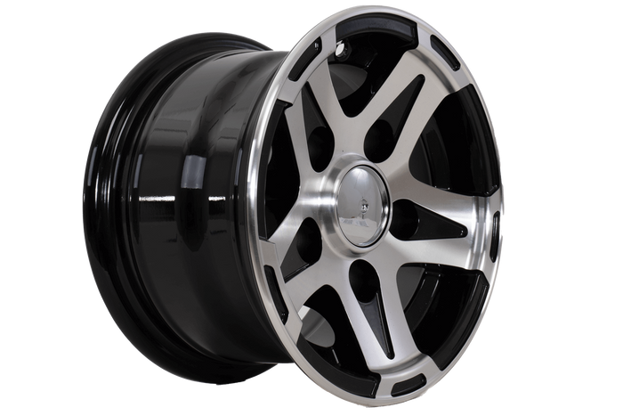 OUTLET Aluminiumfelge für Anhänger UNITRAILER 6Jx10" 5x112 ET:-4