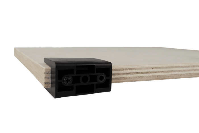 Set mit zwei Regalböden für den Werkzeugkasten DAKEN ARKA 81209, Fach 430x380mm und 430x340mm