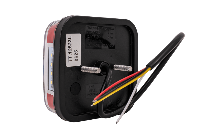 TT TECHNOLOGY TT.12523L LED-Rückleuchte, 4 Funktionen, links