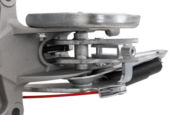KNOTT KFG30A Auflaufvorrichtung mit K35A-Kupplung für einen 3000 kg Anhänger mit V-Deichsel