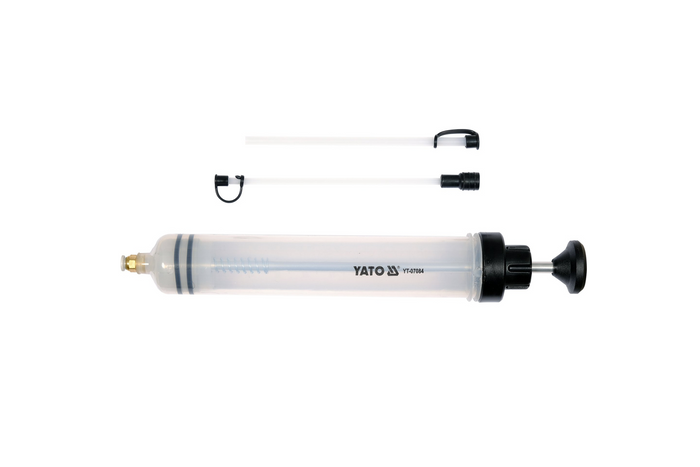 Manuelles Absauggerät für Betriebsflüssigkeiten YATO YT-07084 Spritze 500 ml