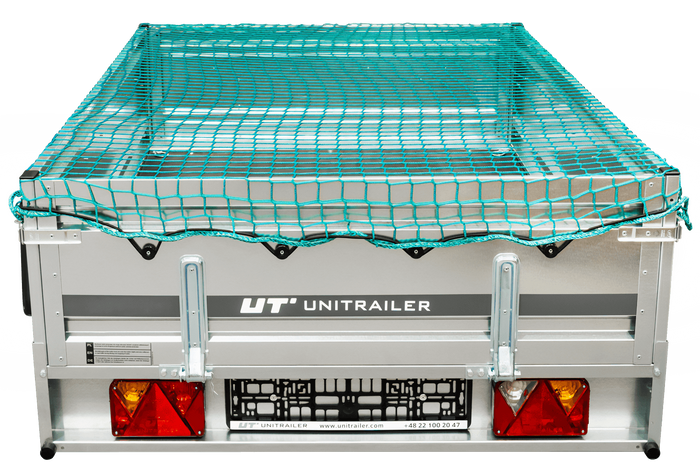 Ladungssicherungsnetz mit Randkordel UNITRAILER - 2700x1500