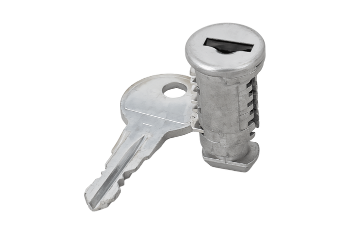 Set mit universellen Schlössern und Schlüsseln (4 Stück).