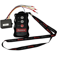 Drahtlose Fernbedienung für RUNVA 12V/24V Universal-Seilwinden
