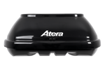 Atera Casar XL Dachbox, Schwarz Metallic