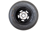 OUTLET Verstärkte Felge für Anhänger LINGLONG REIFEN 195/55 R10C 98/96N ALU-FELGE UNITRAILER 6Jx10" 5x112 ET:-4