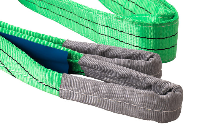 HEFFA 4m/60mm/2t Hebeband mit Schlaufen