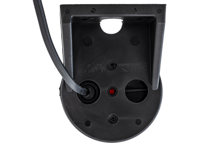 FRISTOM FT-059 Rote LED-Universalmarkierungsleuchte mit Winkelhalterung