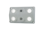 HORPOL LWD2157 LED-Innenraumleuchte 900lm mit Schalter und roter Diode