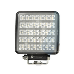 LED-Arbeitsscheinwerfer-Reflektor TT TECHNOLOGY TT.13308-W 30xLED 2400lm mit Schalter