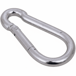 DROMET KSO10100 Seilkarabinerhaken Feuerwehrkarabinerhaken 10x100mm