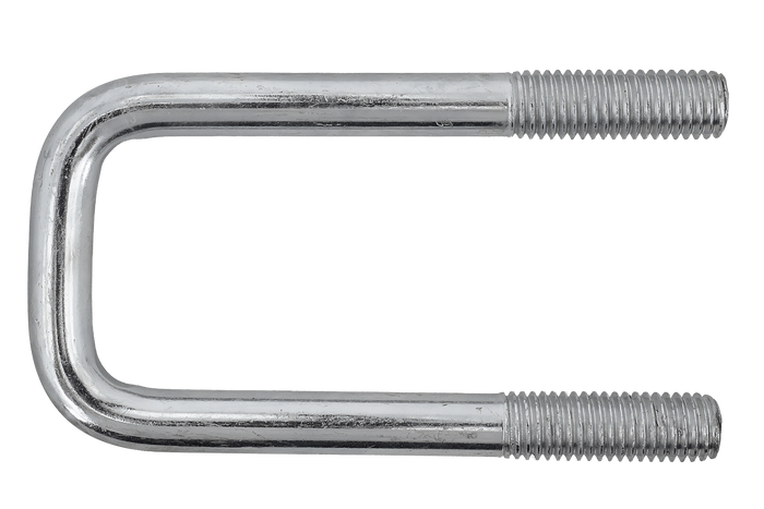 Klemmhalterbefestigung M12 105/42/105 für Pkw-Anhänger