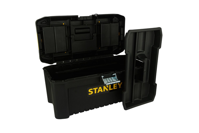STANLEY Essential Werkzeugkasten mit Organizern 410 x 210 x 200 mm 8 l