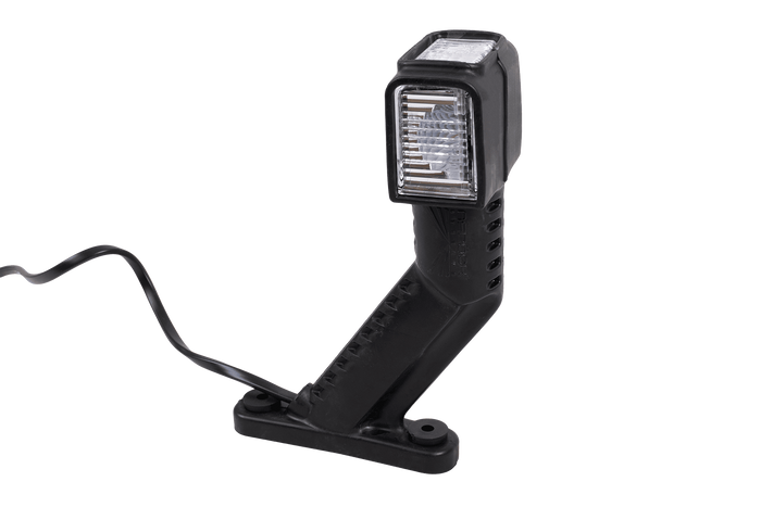 ASPÖCK SUPERPOINT IV LED-Linksmarkierungsleuchte an einem Gummiarm