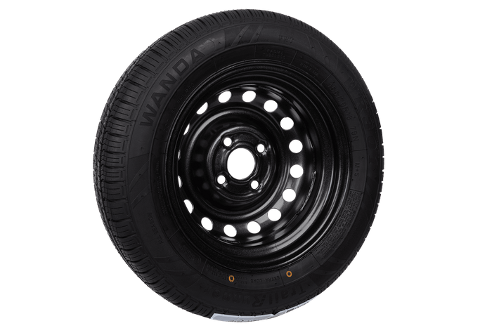 Anhängerrad REIFEN WANDA 155/70 R13 79N FELGE TRAILER TOP 4Jx13H2 4x100 ET:30