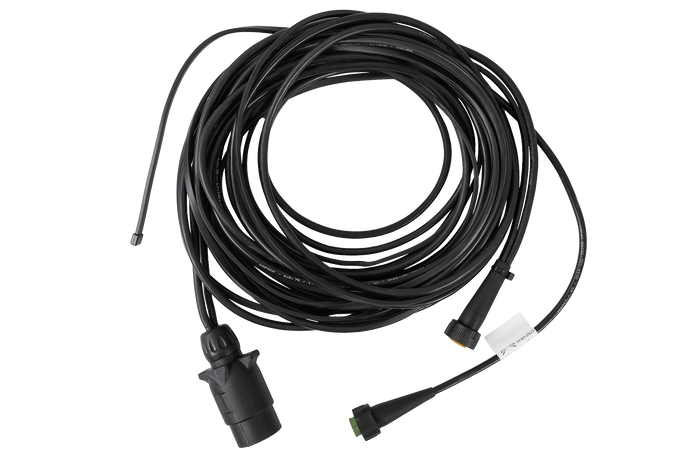 ASPÖCK Elektroinstallation Anhängerkabelbaum 5 m 7 polig Stecker Bajonett 2x 5 polig