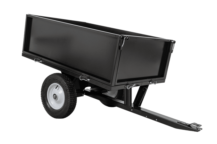 Gartenanhänger für Traktor, Quad UNITRAILER Kippanhänger 225 kg 1030 x 700 mm