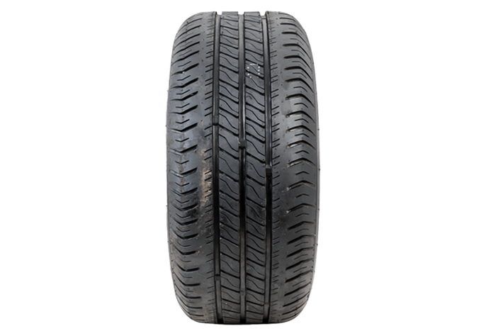 OUTLET Verstärktes Rad für Anhänger LINGLONG REIFEN 195/55 R10C 98/96N UNITRAILER FELGE schwarz 6Jx10" 5x112 ET:-4
