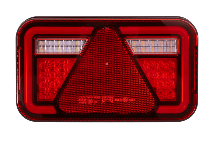 ASPÖCK MULTILED IV LED-Rücklicht, 6 Funktionen, rechts