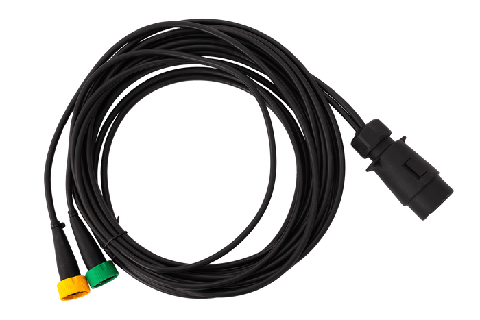 FRISTOM LED-Rückleuchten + MANTES 5m 7-PIN-Kabelbaum