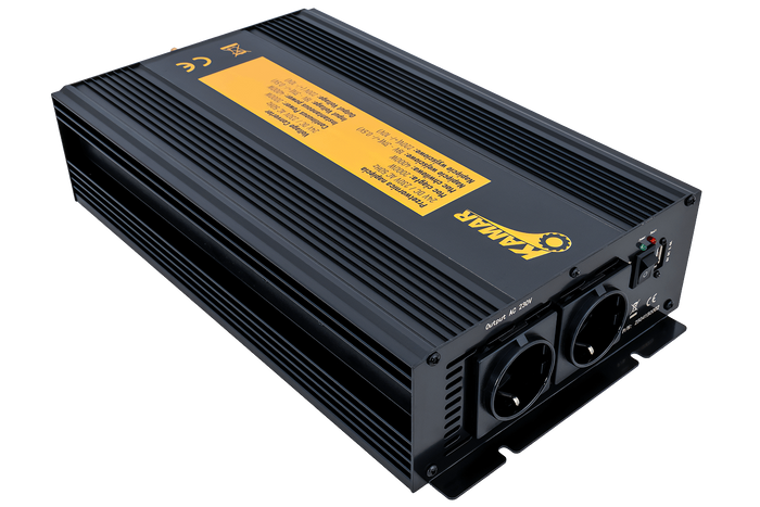 Spannungswandler 24V/230V (2000/4000W) KAMAR E1931